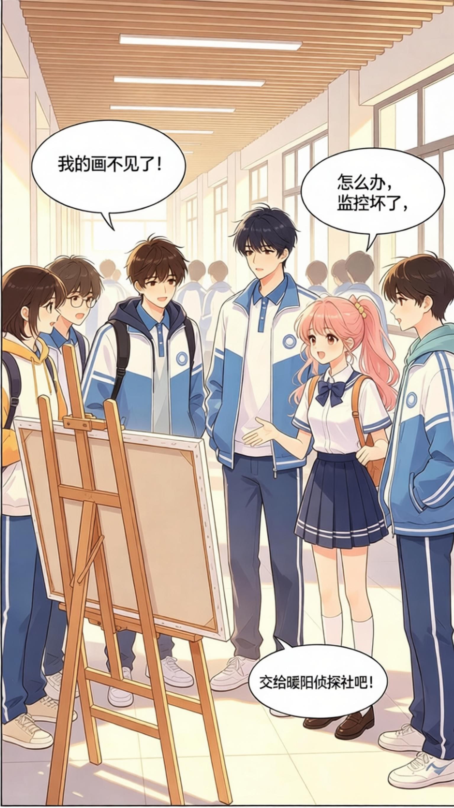 暖阳少年侦探社漫画内容