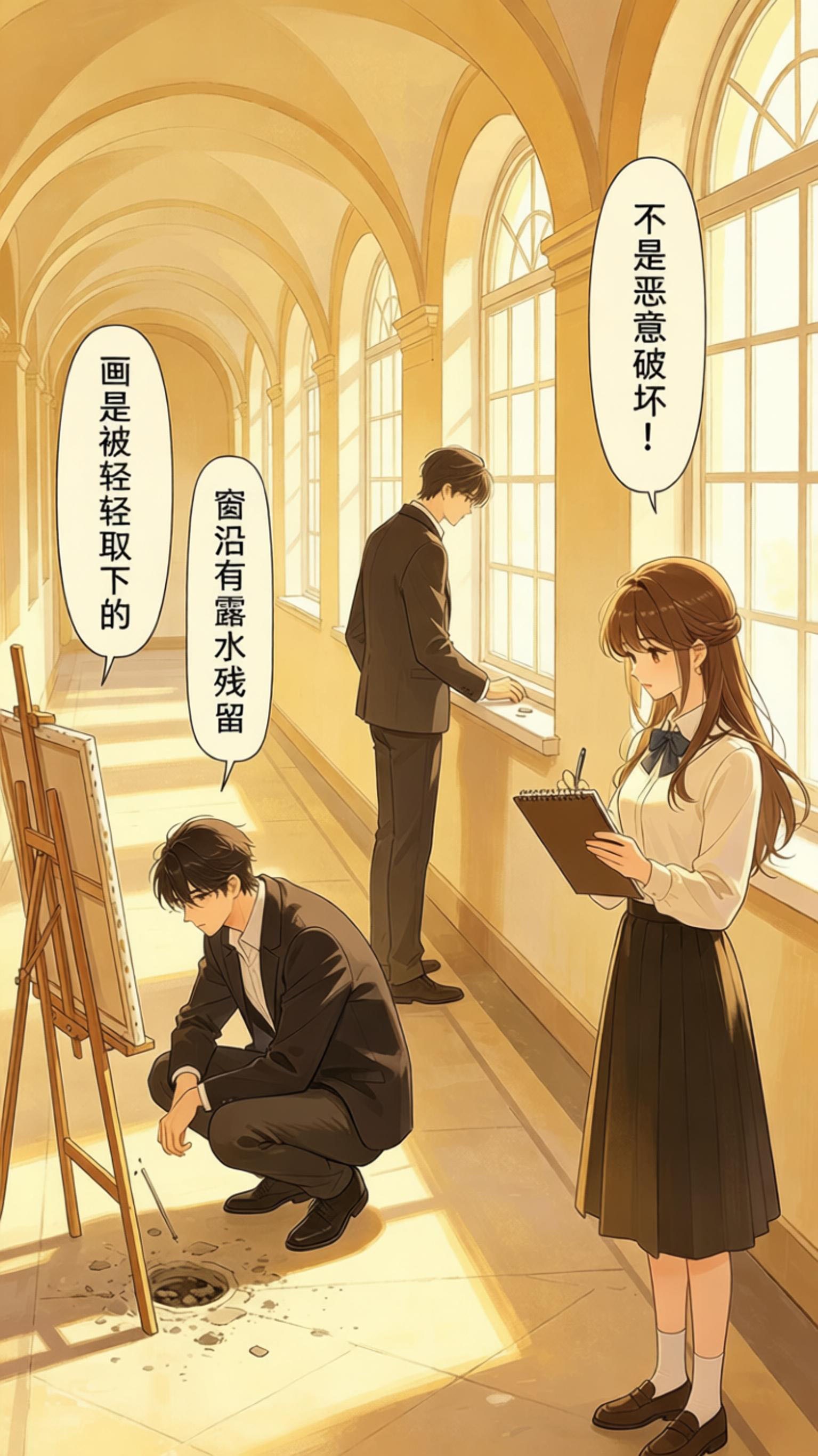 暖阳少年侦探社漫画内容