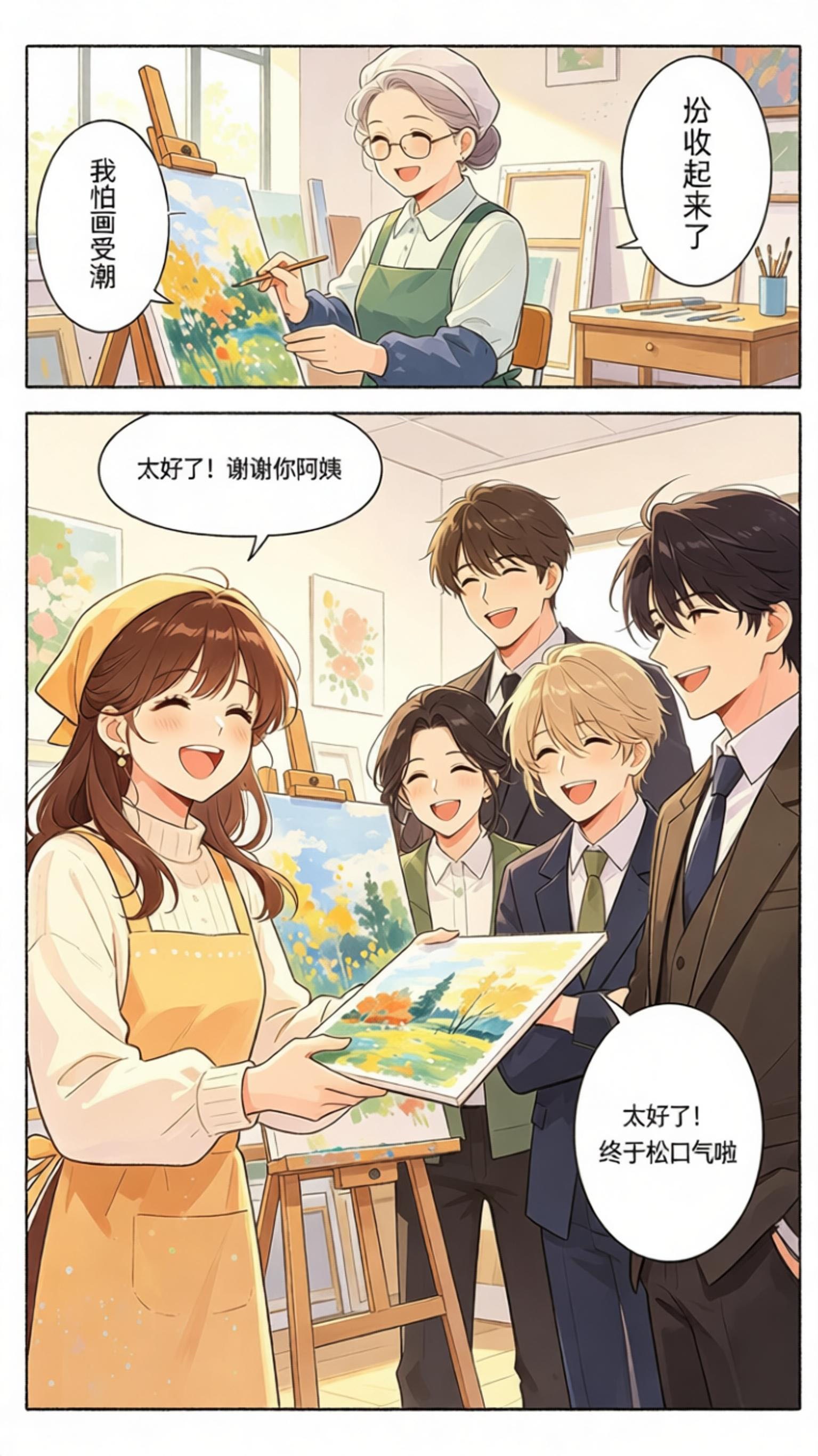 暖阳少年侦探社漫画内容