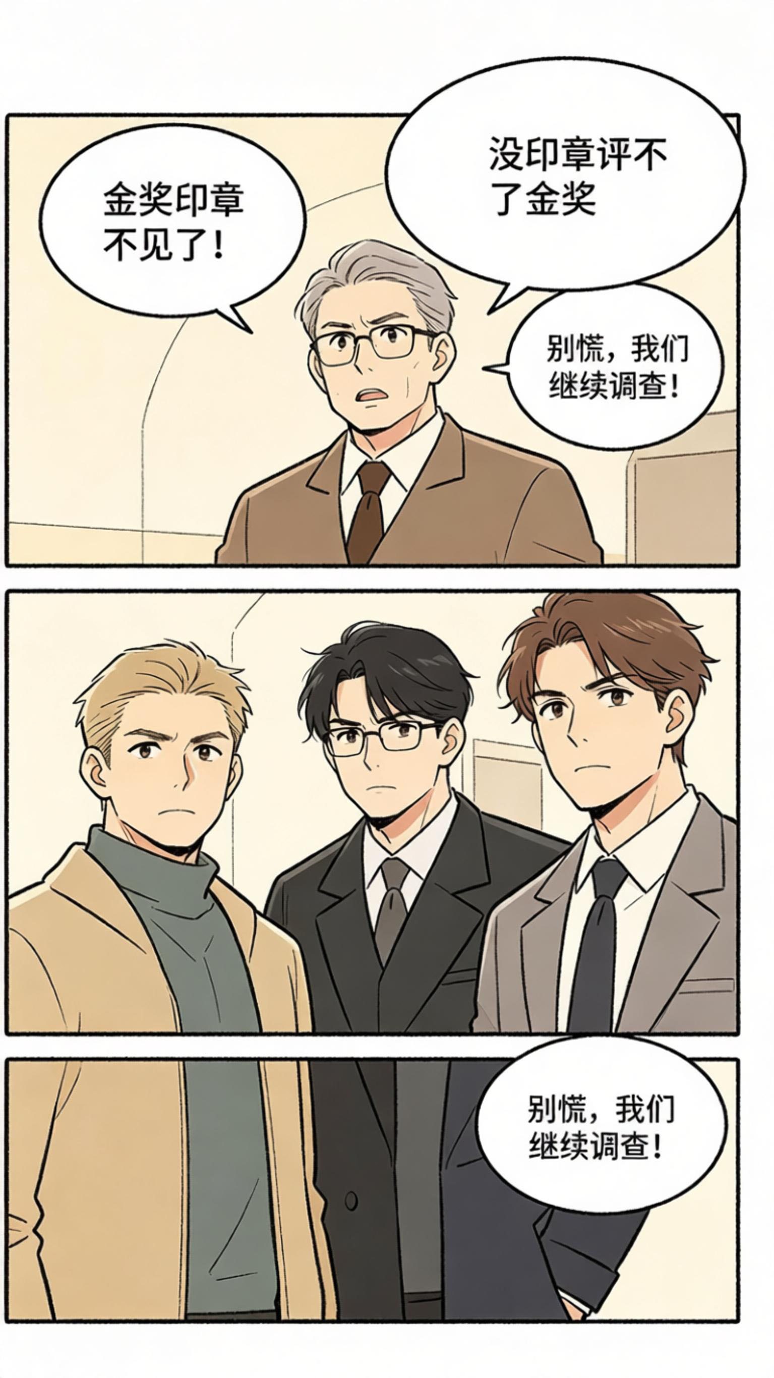 暖阳少年侦探社漫画内容